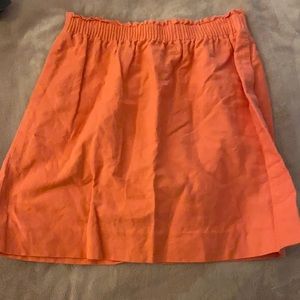 J. Crew size 6, work skirt
